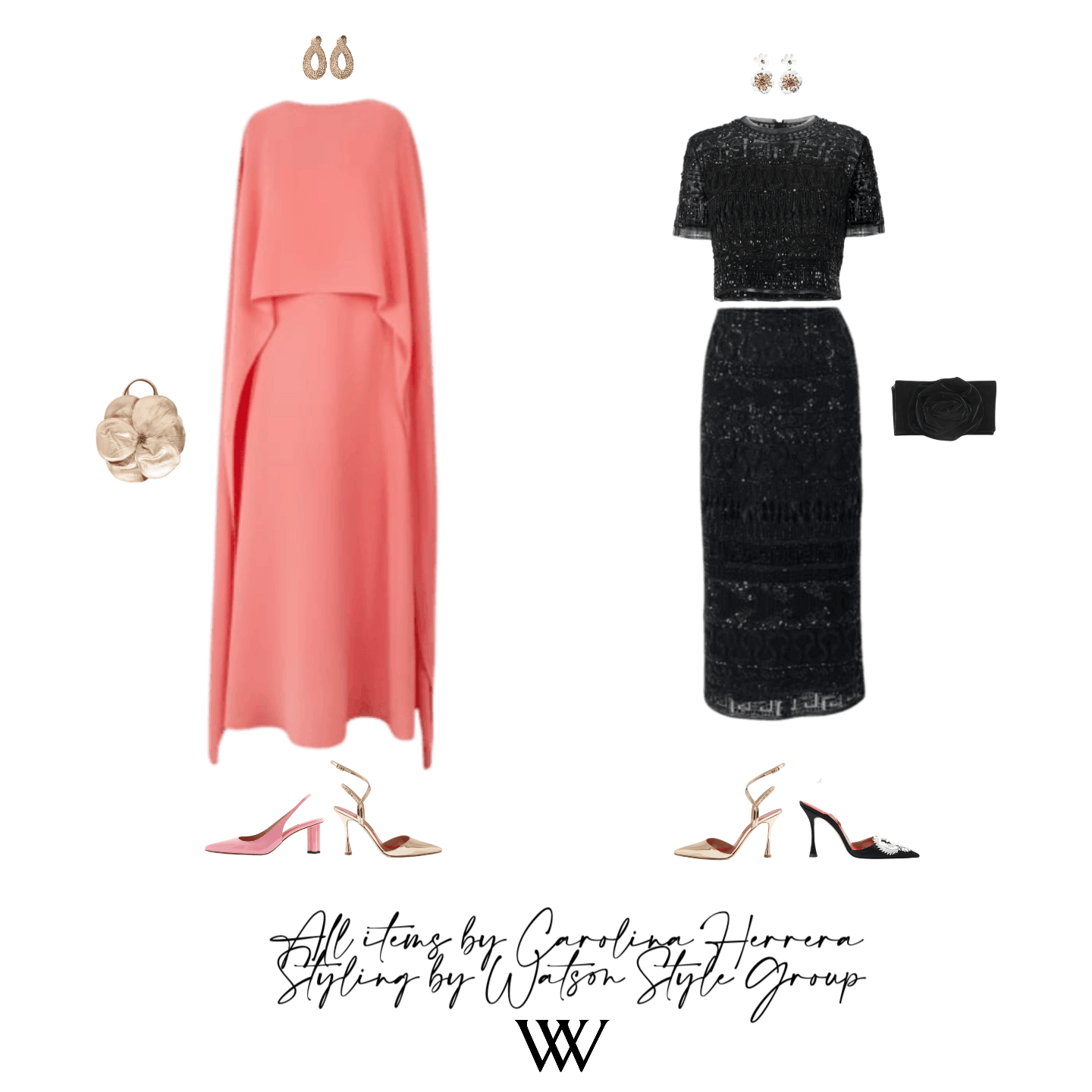 Carolina Herrera: Timeless Evening Wear
