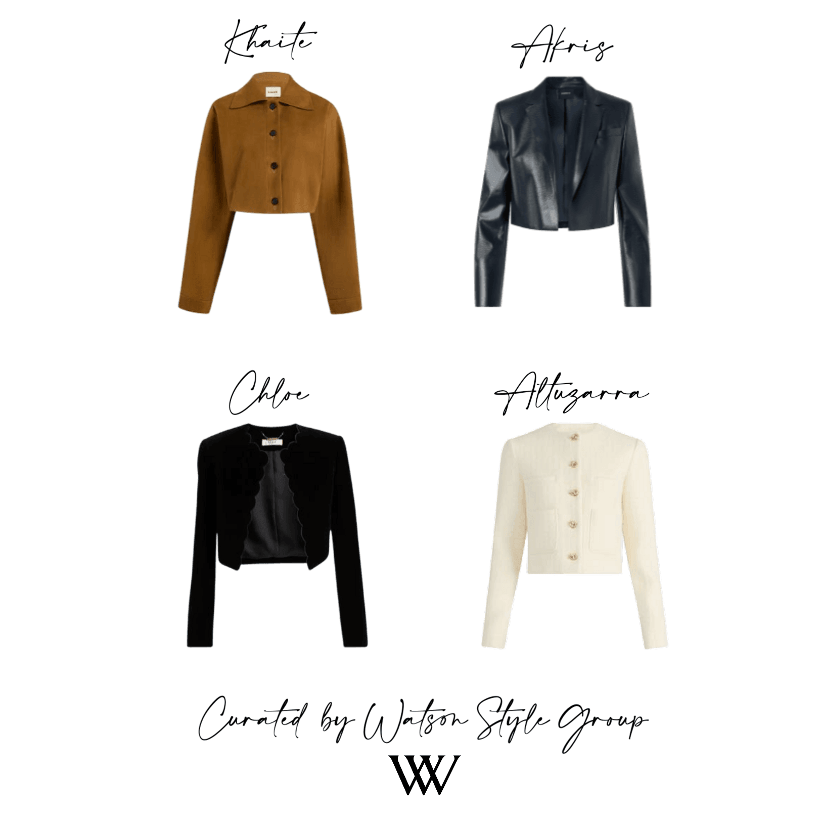 Cropped Jackets: Tailored Proportions for a Polished Executive Look