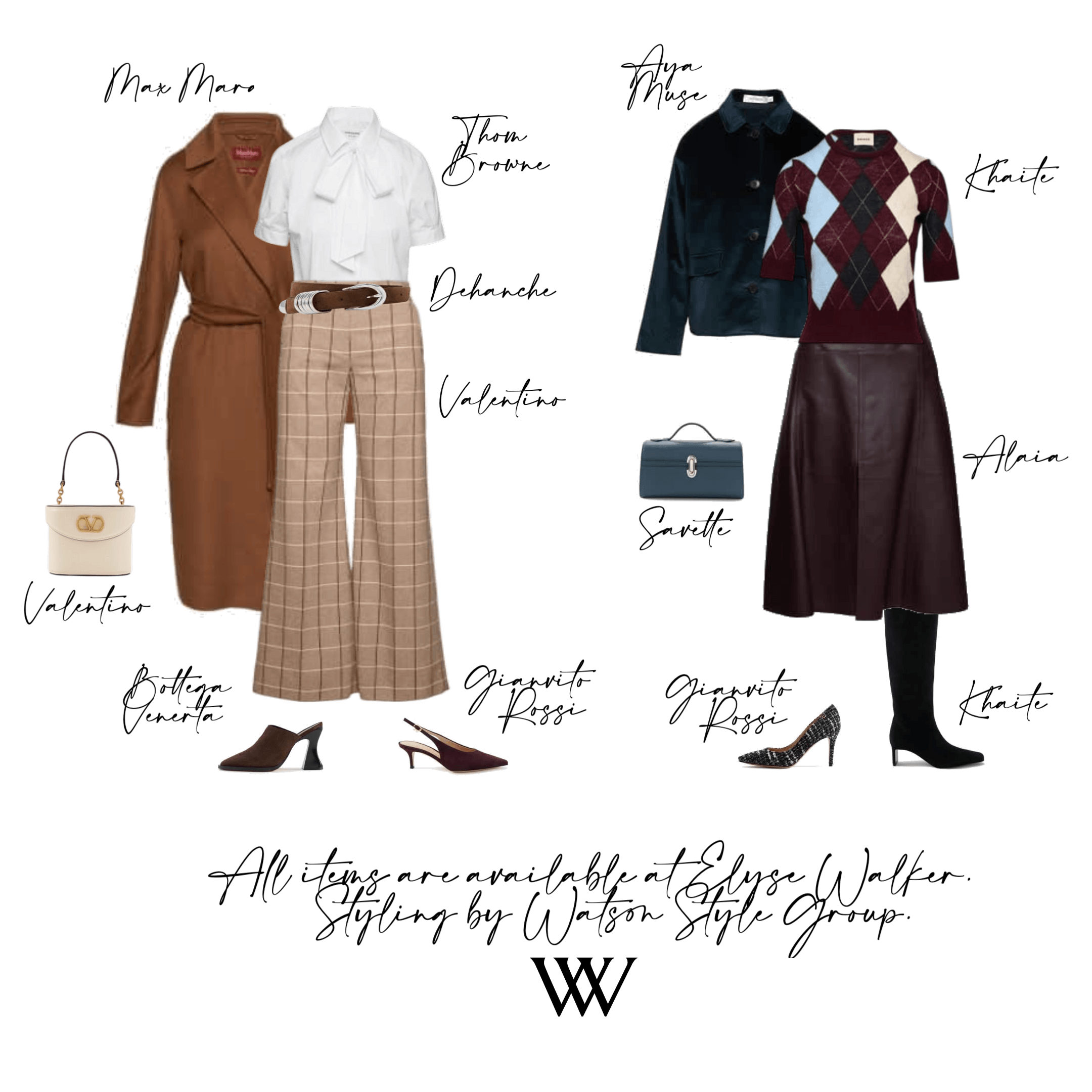 Executive Off-Duty Style: Dinner Looks Curated at Elyse Walker