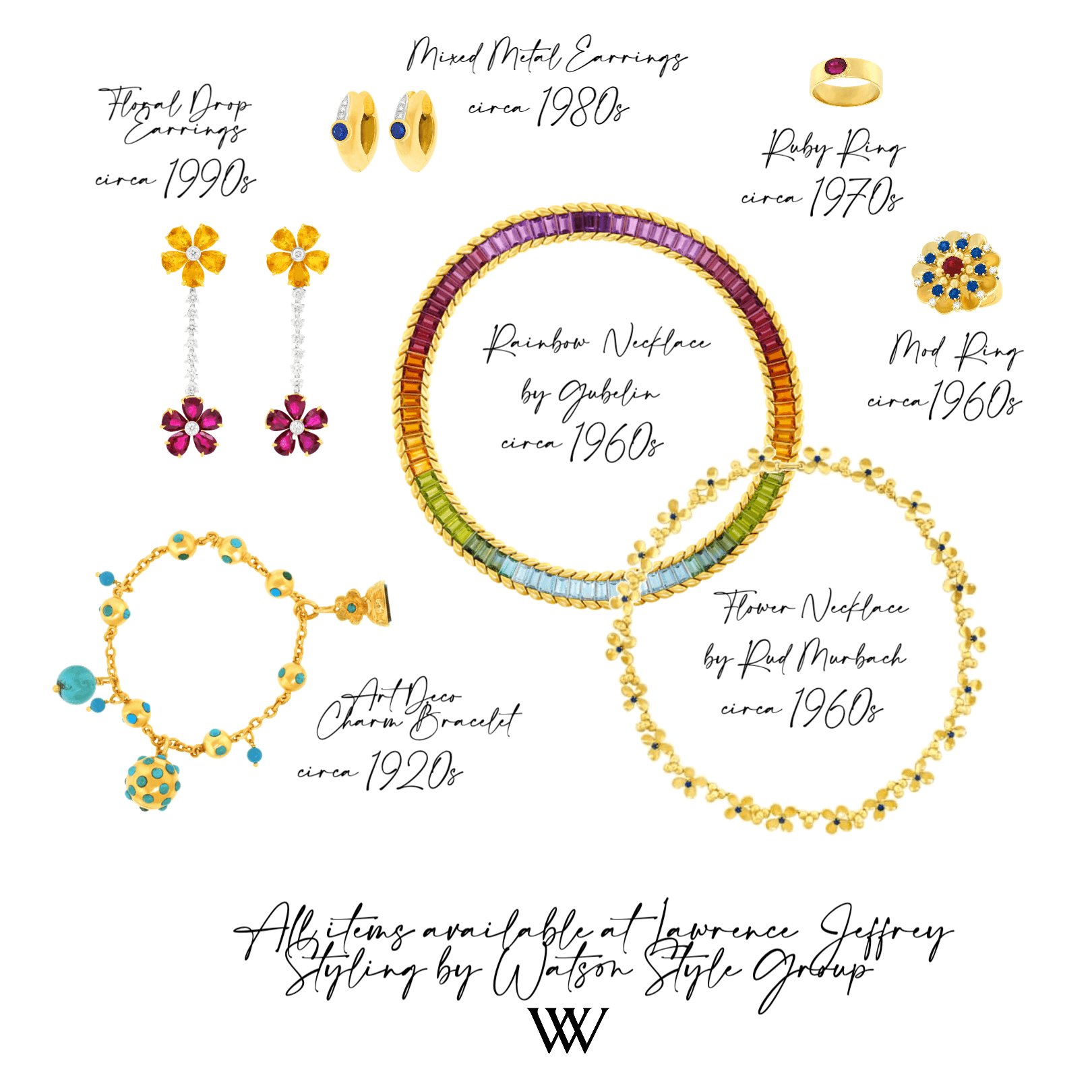 Lawrence Jeffrey: Estate Jewelry as Sustainable Executive Luxury
