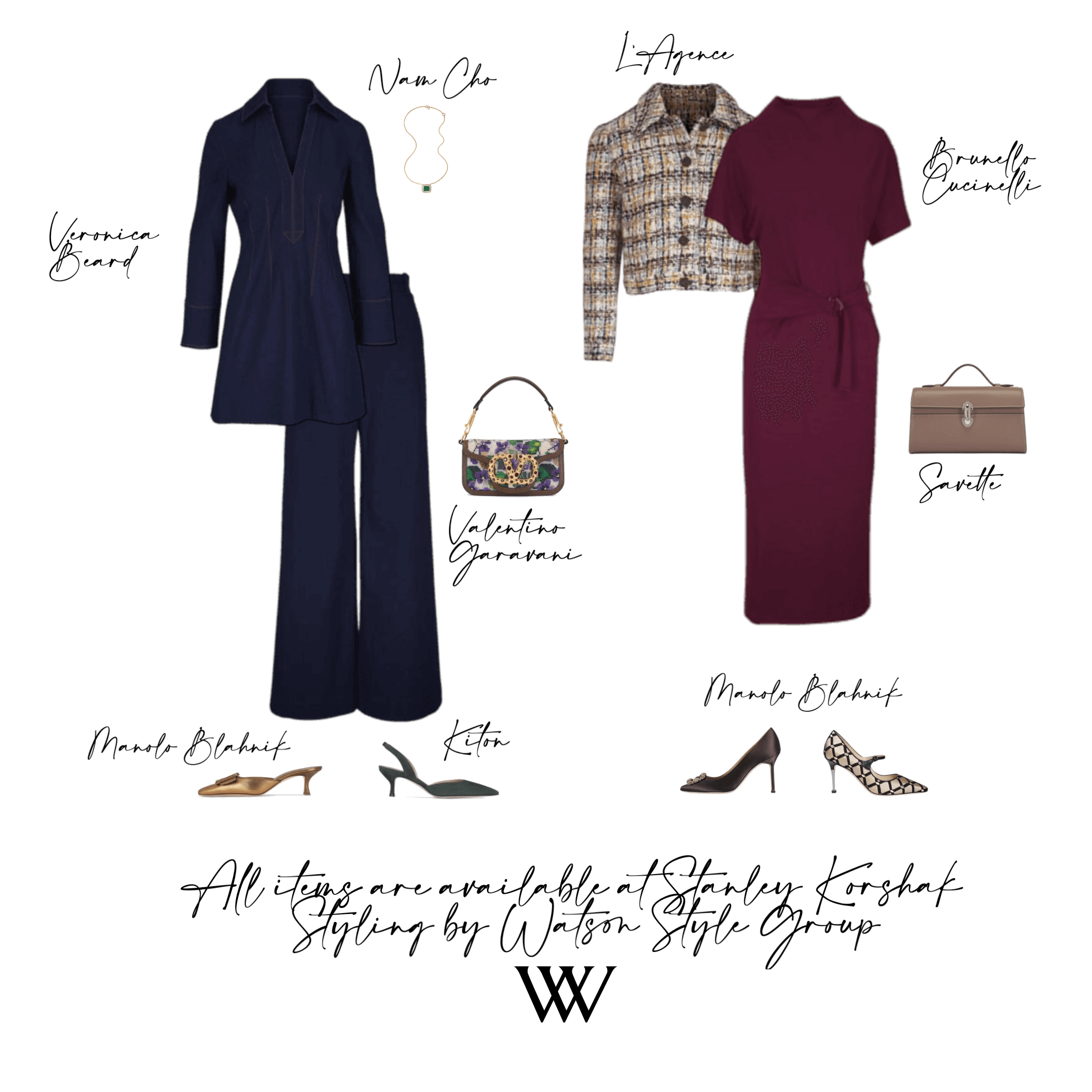 Stanley Korshak: Polished Attire for Every Occasion