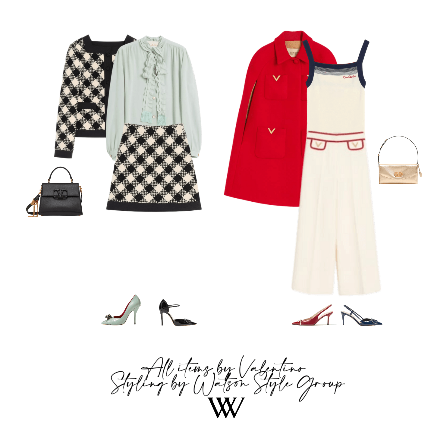 Valentino: Refined Daywear for Elevated Social Dressing