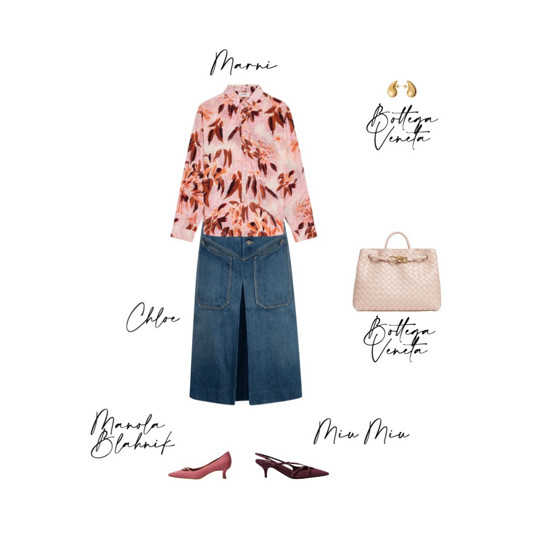 A curated look