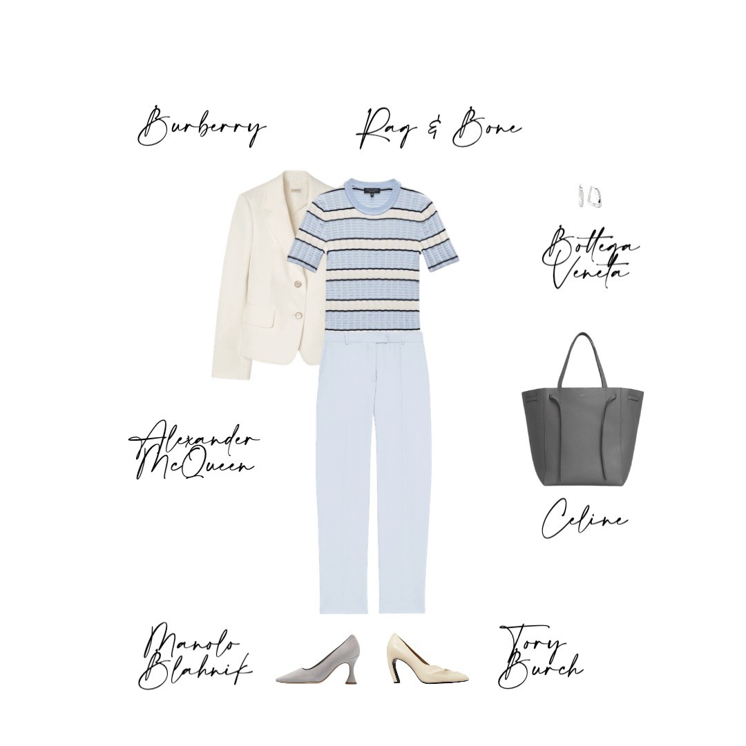 A curated look