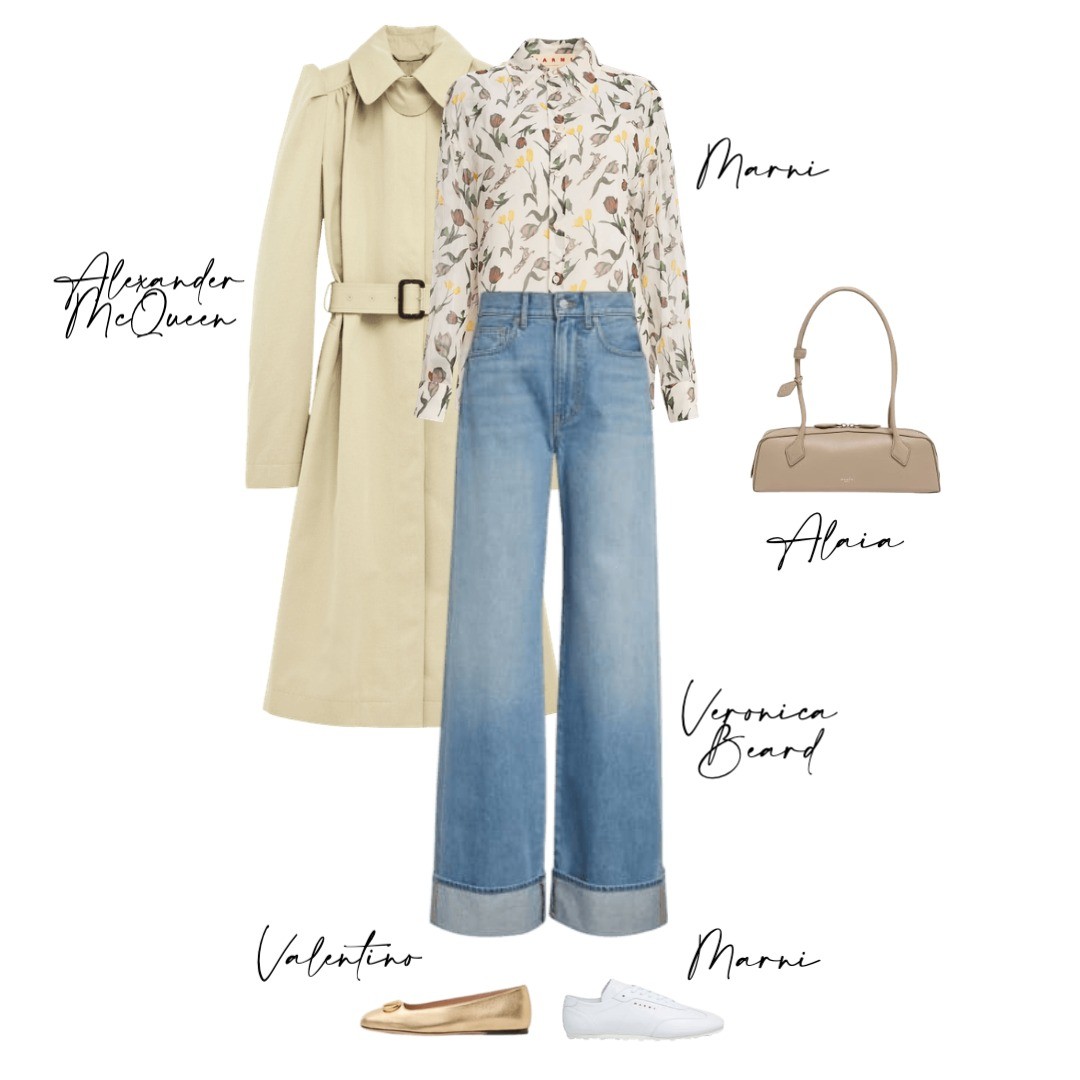 A curated look
