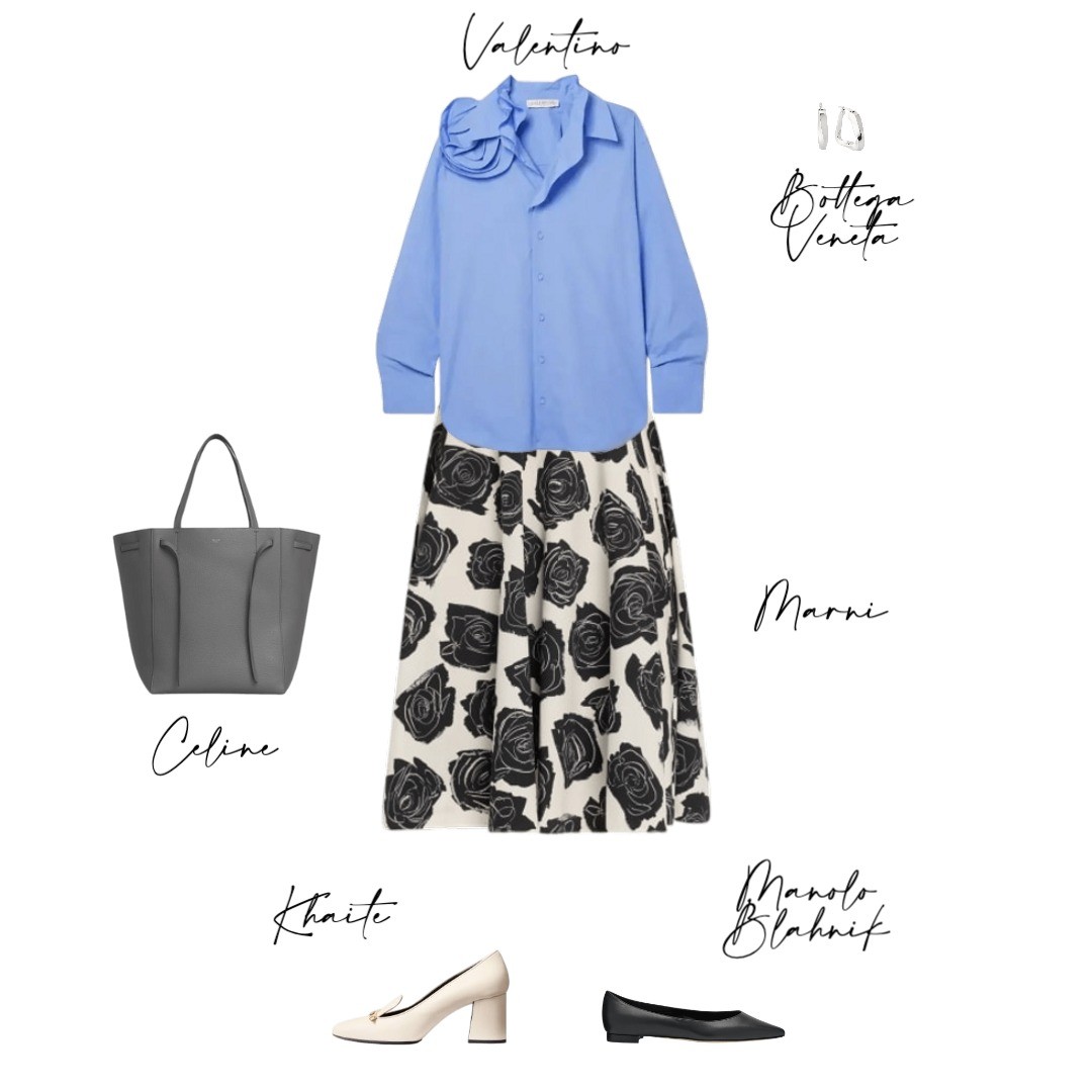 A curated look