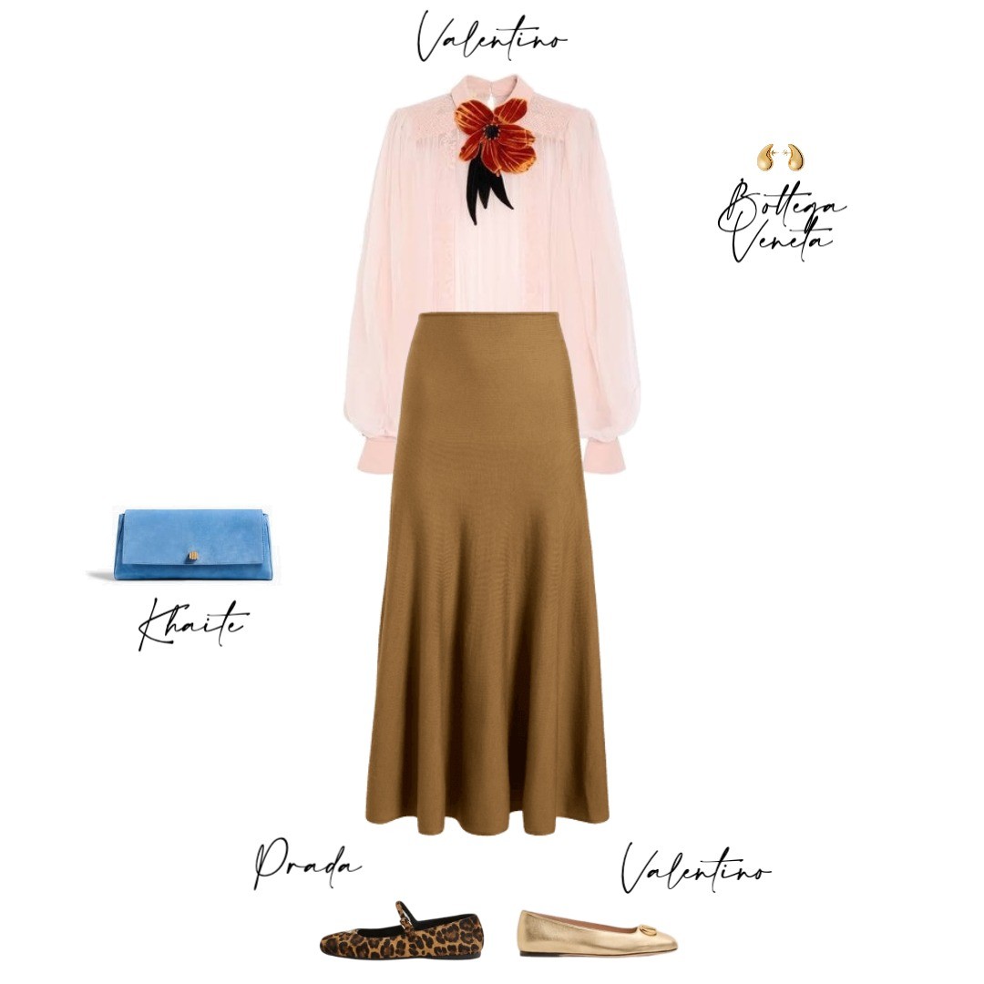 A curated look