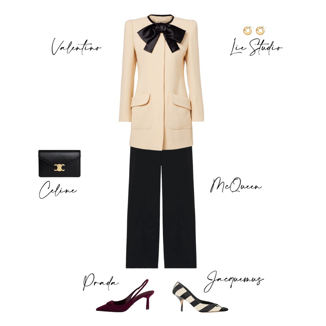 A curated look